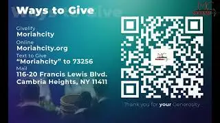 MoriahCity Worship Experience, Revival in the City 2025 Prophet Todd Hall, Nov. 17, 2025