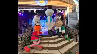 Волшебная рождественская страна чудес в парке Полтон!