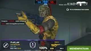 Squad Battle VS LOBO MAL (Furlan ,lobo mau e cia)