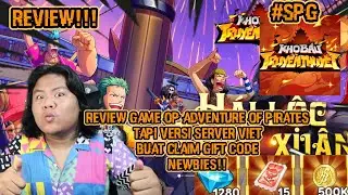 REVIEW GAME OP ADVENTURE PIRATE TAPI VERSI SERVER VIE DAN MENCOBA GACHANYA DARI GITF CODE MELIMPAH