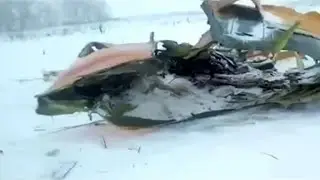 71 dead, no survivors in Russian passenger plane crash