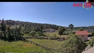 AXIS P1375 Network Camera -  24h timelapse