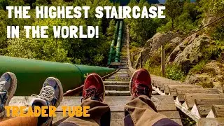 The World's Highest Staircase