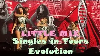 Little Mix's Singles LIVE in Tours - Evolution (Part 1 - DNA)