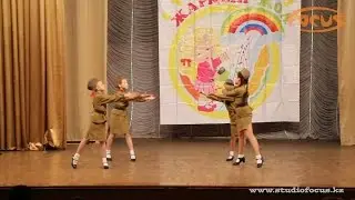 Военный Вальс I Жаркын Жол 2015 I DANCE STUDIO FOCUS