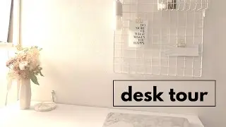 【desk tour】デスクツアー 机の上の紹介 2019