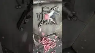Meat dicer #foodmachinery #meatprocessing #foodprocessing #meat #foodprocessingequipment