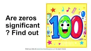 Are trailing zeros in whole numbers significant?