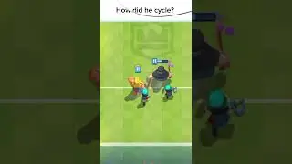 🎤 Mic Drop Misplay 🎤#shorts #clashroyale #gaming #viral #touchdown #supercell