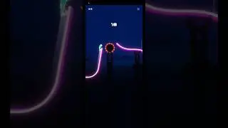 Rider world - Neon Bike Race - New game portrait play on mobile 