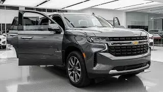 2026 Chevrolet Tahoe Review &ndash; SHOCKING New Updates, Power & Price Revealed!