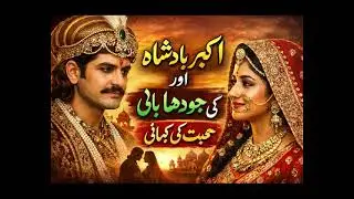 Akbar Badshah & Jodha Bai Love Story | True History of Mughal Emperor Akbar