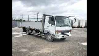 1998 Model, Fuso Fighter 6D17 Engine!!