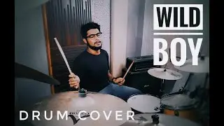 Anika Nilles - Wild Boy - Drum cover by Ahijit Ghosh
