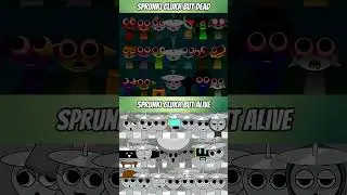 Sprunki CLUKR Dead 💀 vs Sprunki CLUKR Alive 🐔🔥 | Incredibox Battle