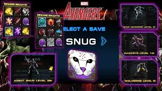Retomando #levelup #agent #warmachine #hawkeye #wolverine #gold #marvel #avengers #alliance