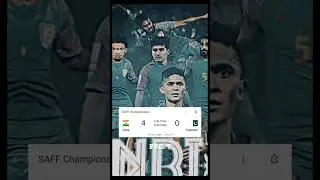 India Vs Pakistan Football #shorts #football #shortsvideo