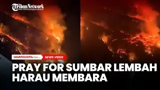 PRAY FOR SUMBAR Perbukitan di kawasan wisata Lembah Harau Kebakaran Hebat