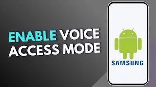 How to Enable Voice Access Mode on Samsung?