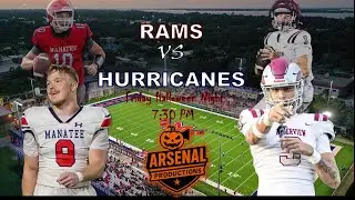 RIVERVIEW RAMS VS MANATEE HURRICANES LIVE STREAM 2025