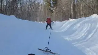 Forestskiing