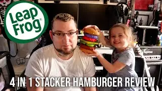 Leapfrog 4 In 1 Hamburger Stacker Toy Review