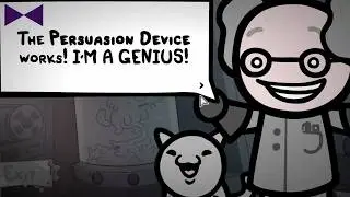 Persuasion Device Quest | Mewgenics
