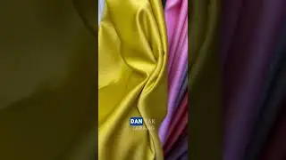 Iris Mustard Gold  color Premium quality & Blackout curtain #curtain #langsir #simplecurtainstore