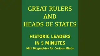 Winston Churchill: A Short Biography (5 Minute Biographies).3 - Great Rulers and Heads of...
