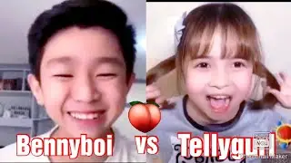 Bennyboi vs Tellygurl vlog..💕💕💕#bennyboi #tellygurl