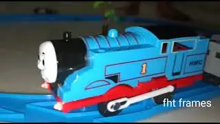 HMC Tomas Toy Train Track Set with Sound and Flashing Lights Train with Coal Wagon, Tanker Unboxing