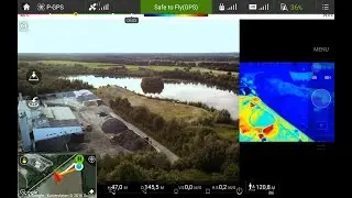 Thermal Hybrid Matrice 100 Drone - Mode Switching Test