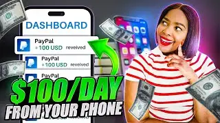 Ways To Make $100 PER Day On Your Phone #moneymakingapp #moneymakingwebsite #makemoneyperday