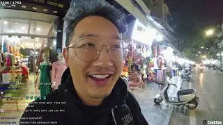 CookSux 19 month Stream Time Lapse