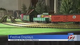 Christmas at the Mansions, The Breakers