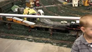 Millhouse Train Show Visit - 720p.mov