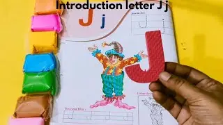 Letter J | Learn Letter J Sound and Words | ABC Phonics for Kids | English Learning Video
