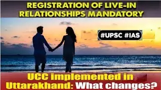 Registration of Live-in Relationship Couples mandatory under UCC in Uttrakhand