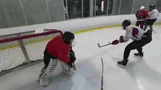 Hockey Toronto - Pick up game - Chesswood Arena - June 16th 2023 7:30pm 4k