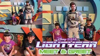 Buzz Lightyear Meet & Greet At Disneyland 2022