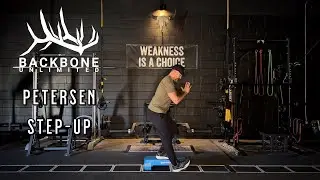 Petersen Step-Up | Single-Leg Strength for Backcountry Mountain Hunters