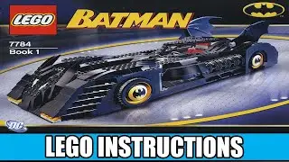 LEGO Instructions | Batman | 7784 | The Batmobile: Ultimate Collectors' Edition (Book 1)