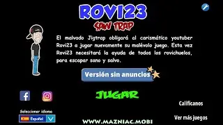 Rovi23 Saw Trap. Soluci&oacute;n completa del juego. Full walkthrough.