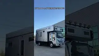 PHEV light truck RVs outperform traditional RVs in load capacity, energy efficiency, and comfort.