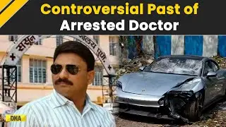 Pune Car Crash: Doctor, Arrested For Changing Blood Sample Of Minor, Has Controversial Past