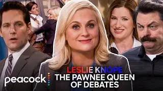 Parks and Recreation | Leslie Knope's Best Moments Defending Pawnee