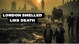 The Summer London Smelled Like Death: The Great Stink of 1858s