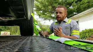 Different tie down methods with Hi-Viz 8-point Tie Down