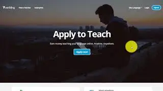 Make $10 per hour online, teaching your own language, work from home