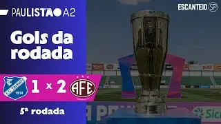 AFE VENCE NO JOAQUINZÃO | Taubaté 1 x 2 Ferroviária | Gols do Paulistão Série A2 2026